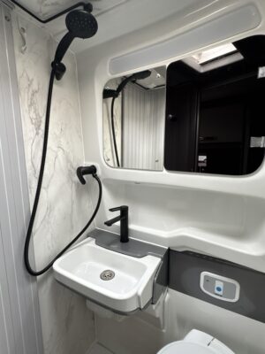 2026 Swift Carrera 144 campervan washroom